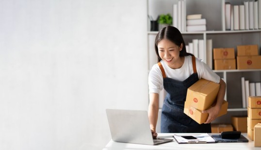 GLS-klant stuurt pakje terug vanop haar laptop
